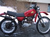 1977 Honda XL 250 photo